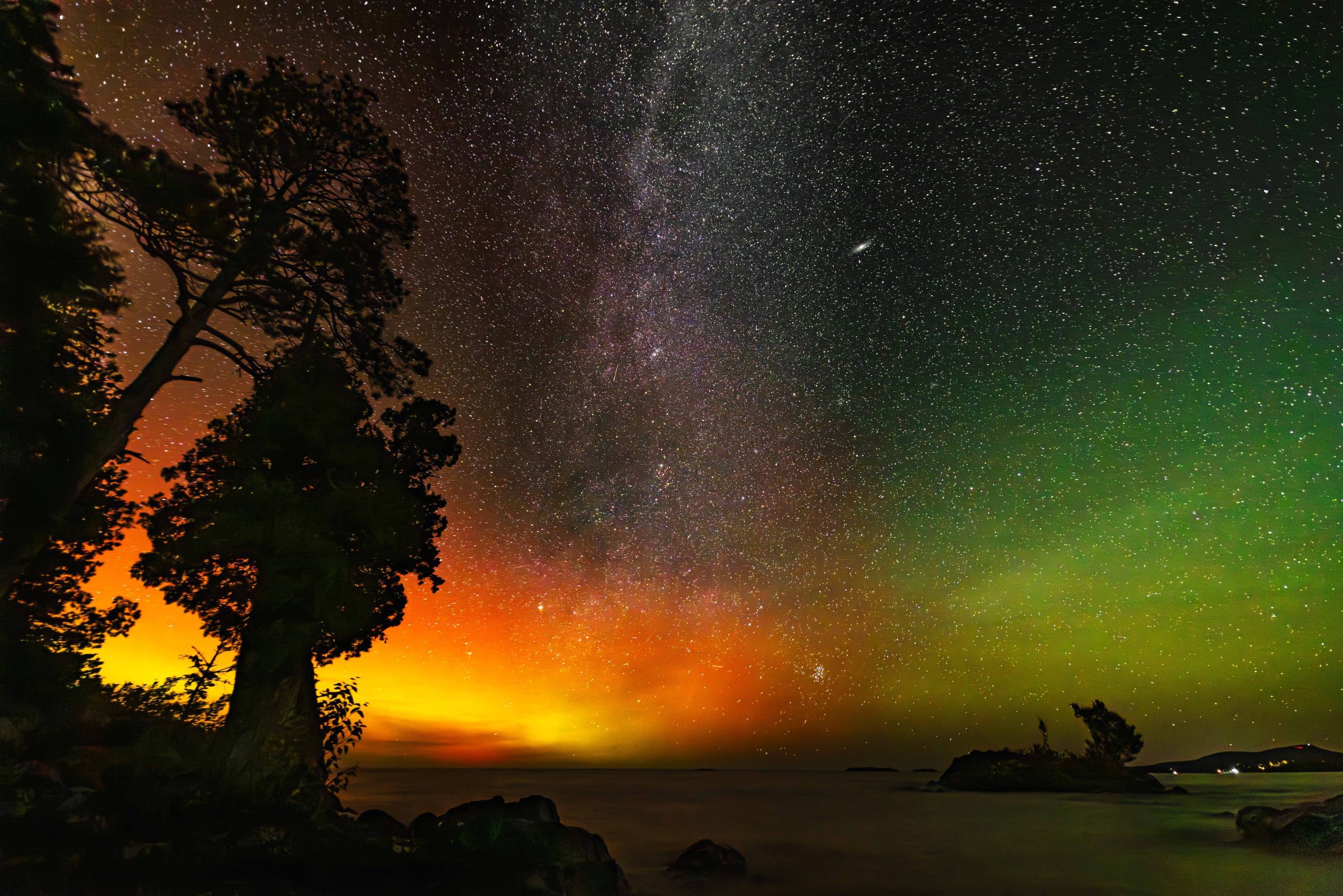 A Light in the Dark: New Horizons for an Upper Peninsula Photographer