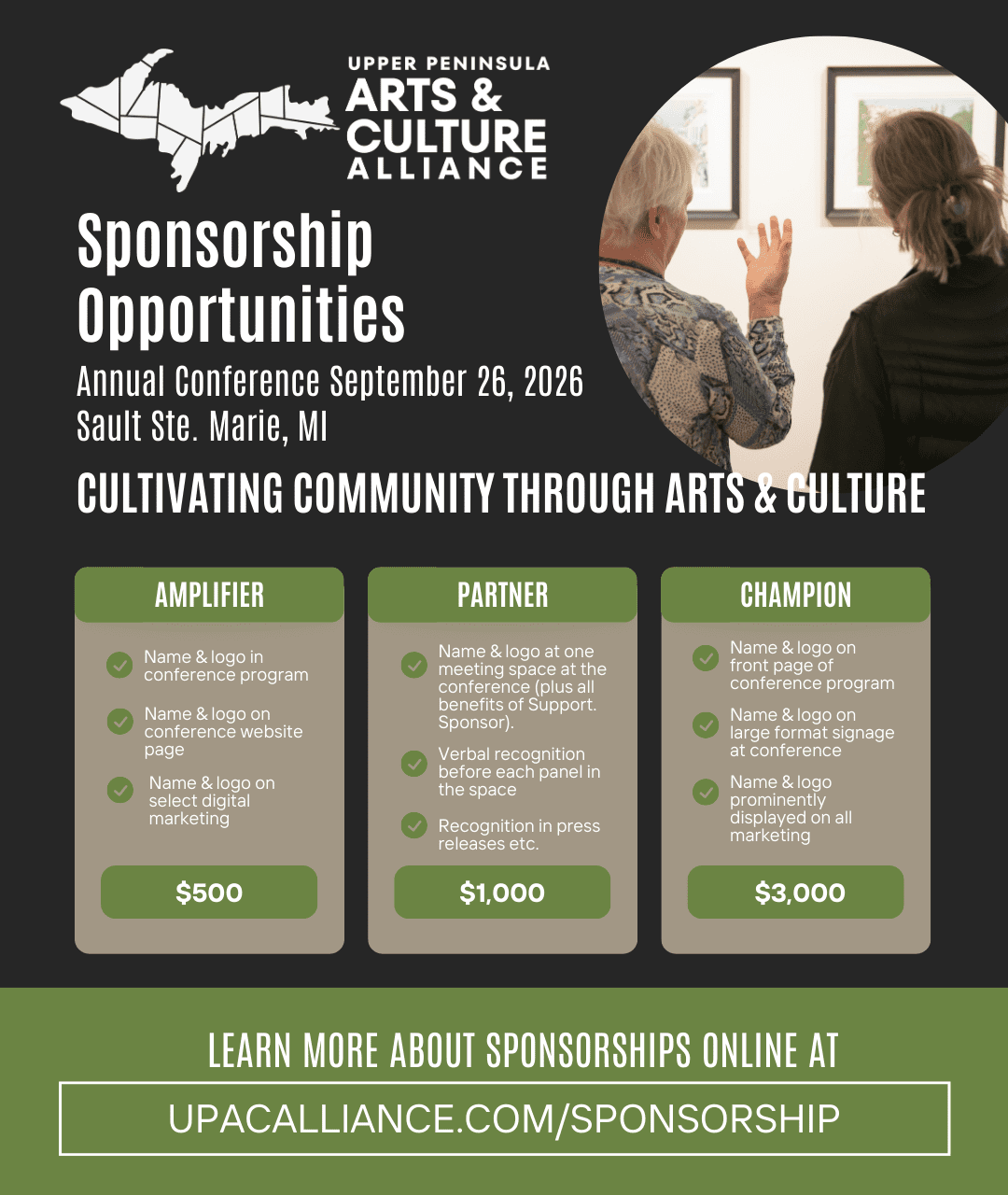 Sponsorship Opportunities