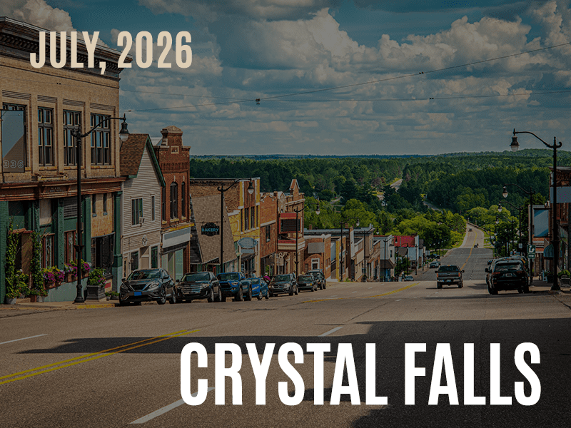 Crystal falls