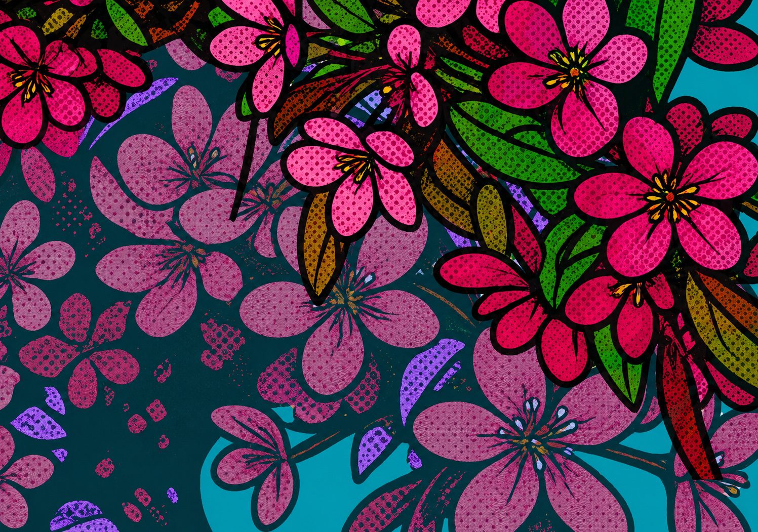 New Event: Digital Bloom in Houghton
